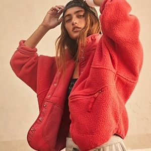 Hit the slopes fleece jacket